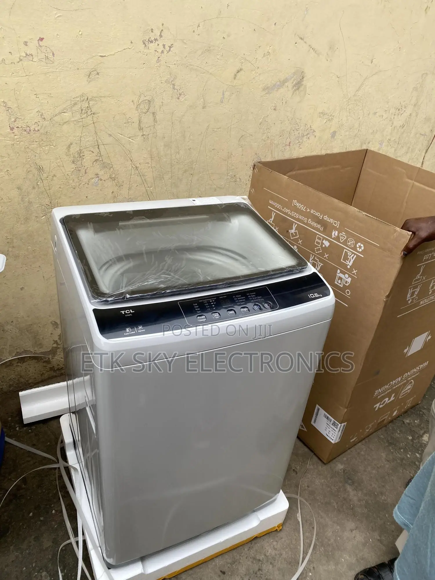 Staunch TCL 10.5kg Topload Washingmachine Fully Auto