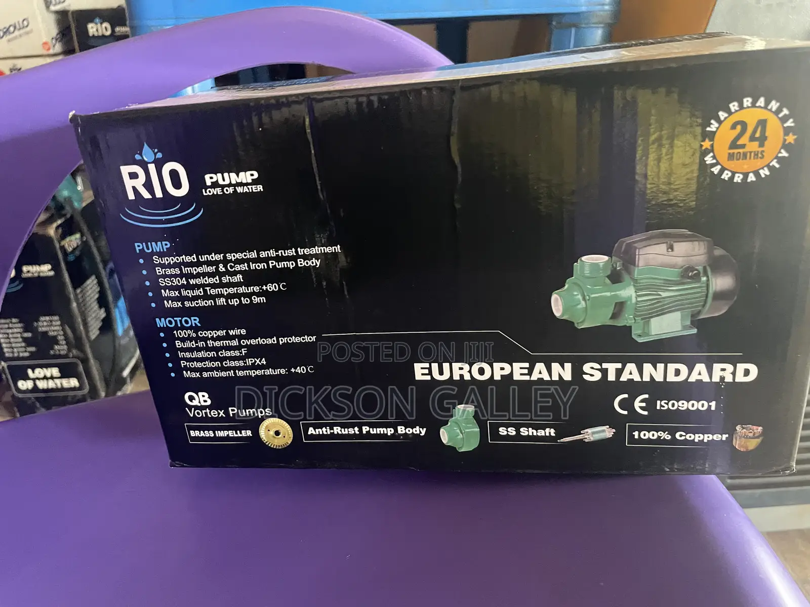 Rio 0.5 Horsepower Water Pump