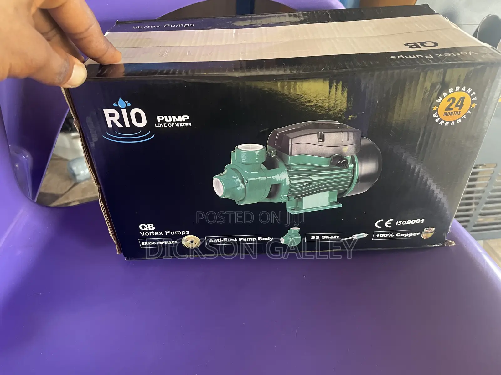 Rio 0.5 Horsepower Water Pump