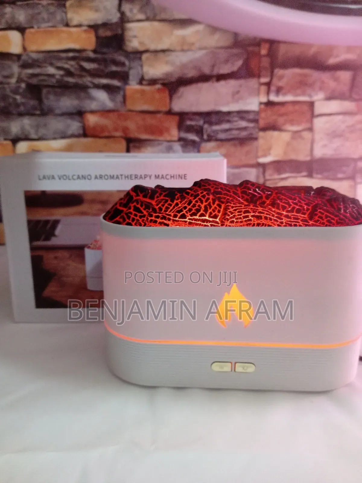 Fire Volcano Diffuser and Humidifier Air Freshener