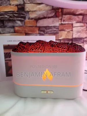Fire Volcano Diffuser and Humidifier Air Freshener