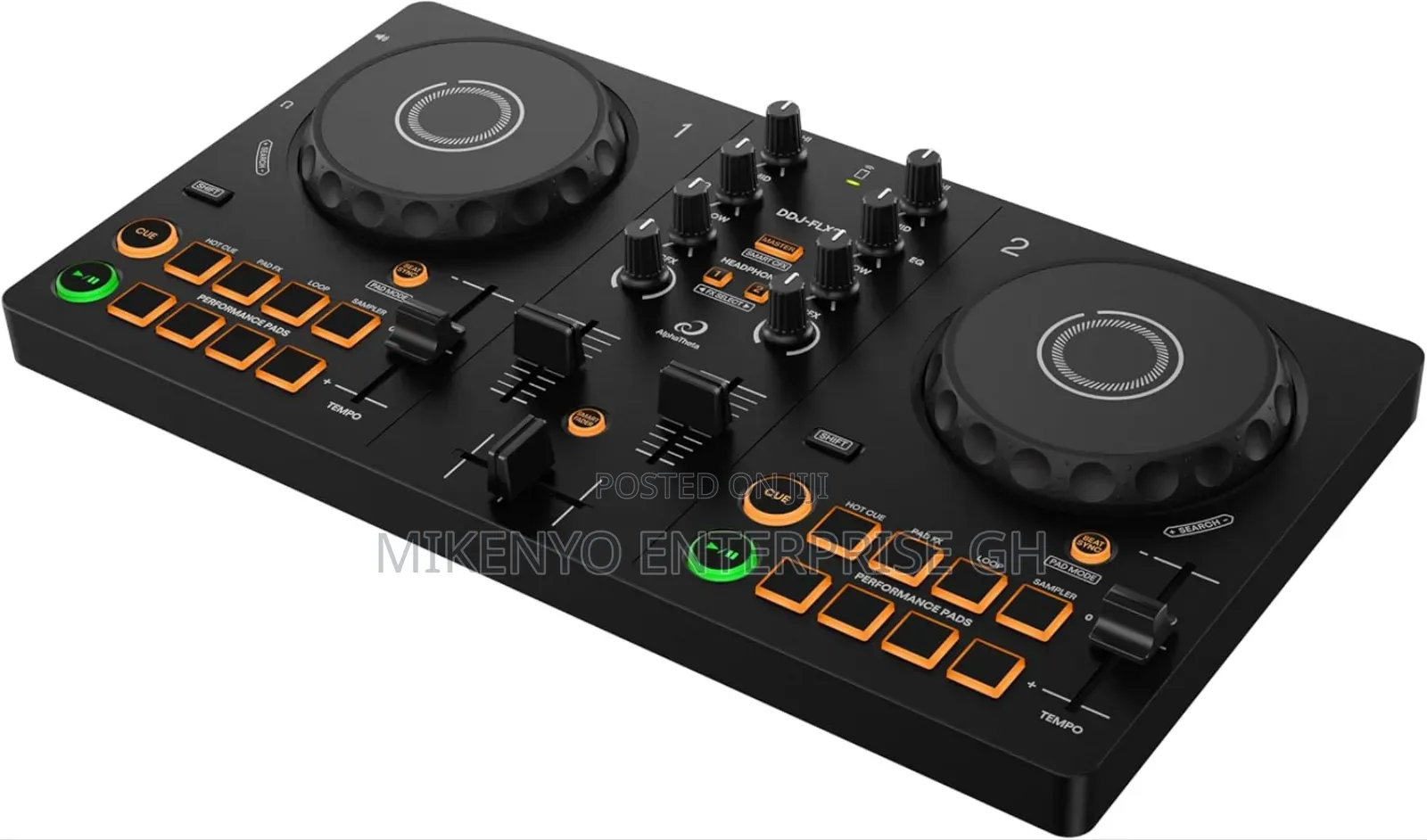 Pioneer 2-Channel Dj Controller | DDJ-Flx2