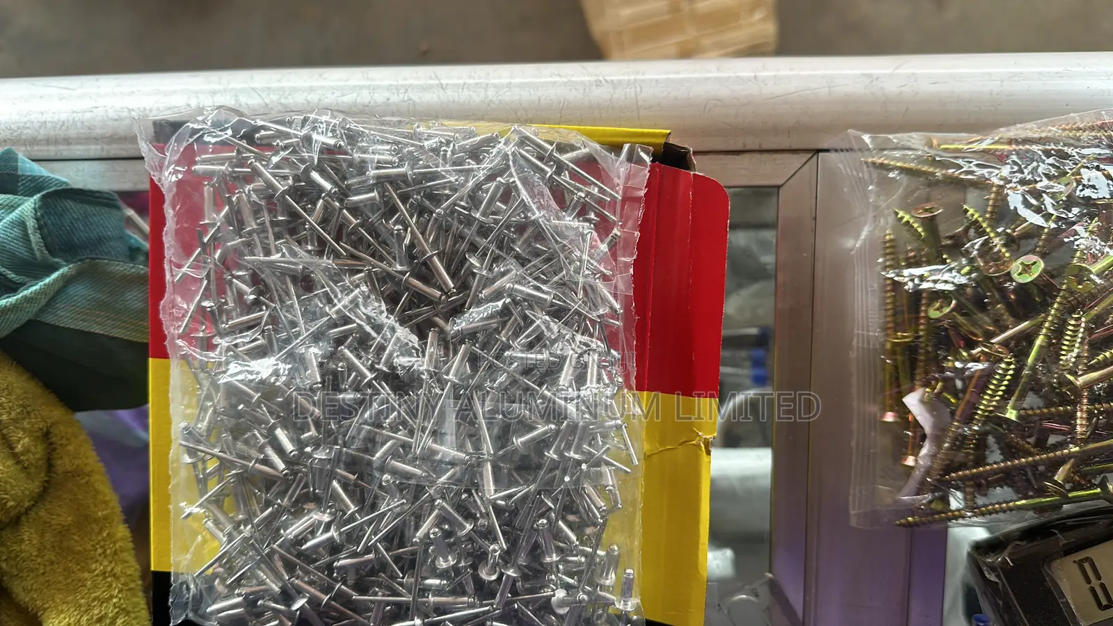 4*12 Silver River Pin 500 PCS
