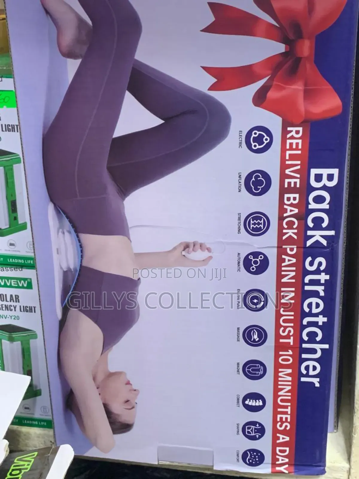 Back Stretcher Pain Relief