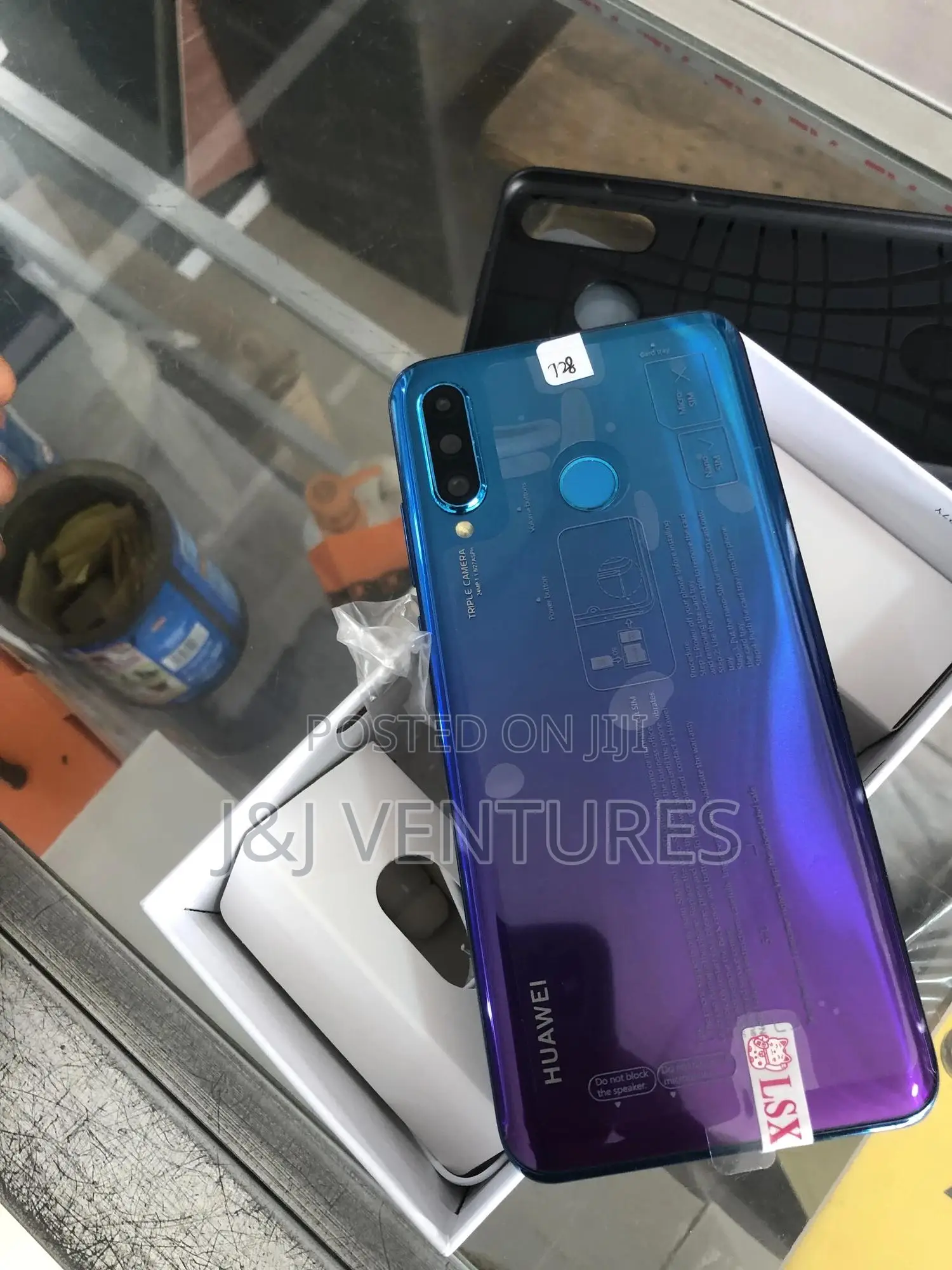 New Huawei P30 Lite 128 GB Blue