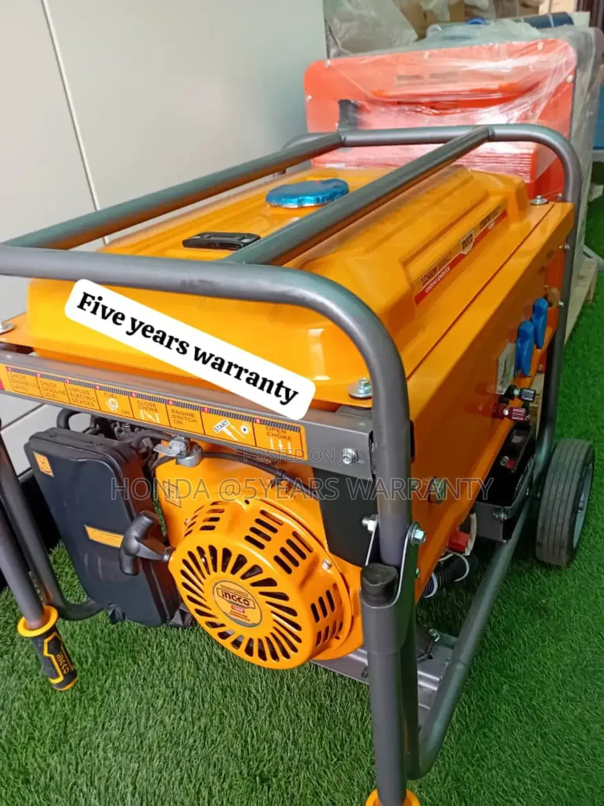 Energetic 10kva 13000watt Petrol Ingco Generator 10kva