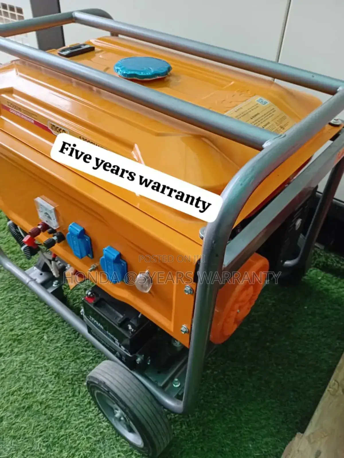 Power Solution 10kva 13000watt Petrol Ingco Generator