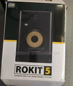 KRK Rokit 5 Generation Five 5" Powered Studio Monitor Pair