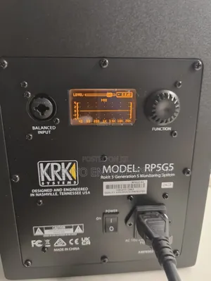 KRK Rokit 5 Generation Five 5" Powered Studio Monitor Pair