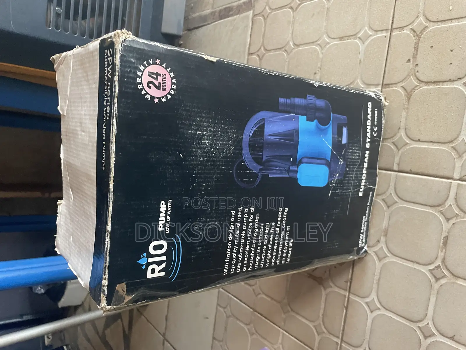 Rio 1.5hp Submersible Pump