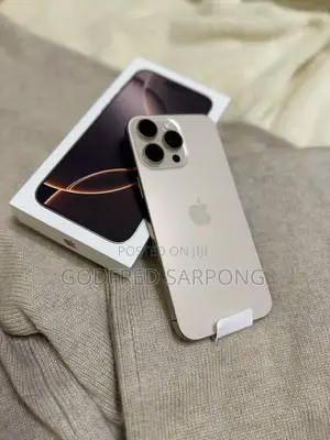 New Apple iPhone 16 Pro Max 256 GB Gold