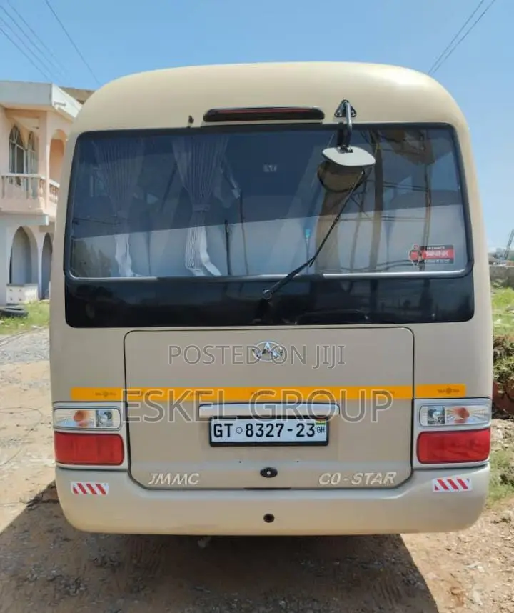 Toyota Coaster Bus for Rent Come With a Driver