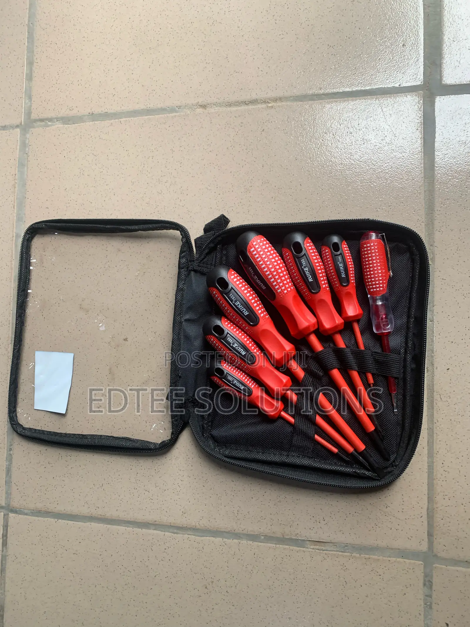 7pcs Advance Chrome Vanadium Steel Screwdriver Set