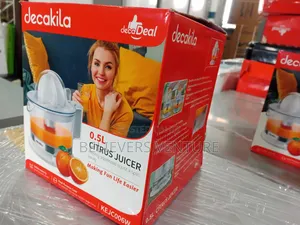 Portable Decakila O.5l Citrus Juicer 0.5l Citrus Juicer
