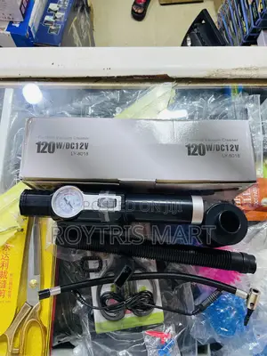 Lighter Air Pump and Car Vacuum Cleaner