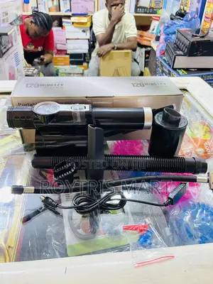 Lighter Air Pump and Car Vacuum Cleaner