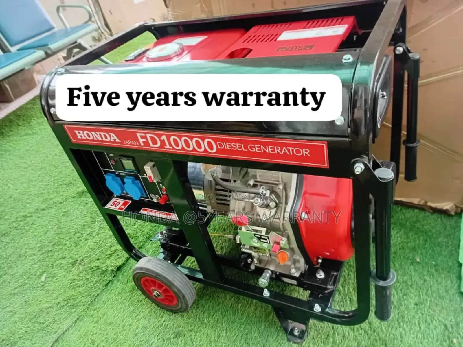 Energy Revaluation 10kva 13000watt Diesel Generator 10kva