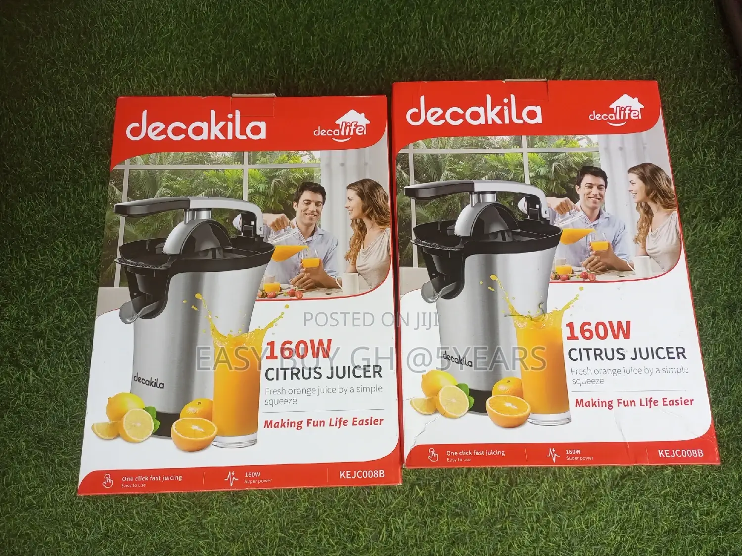 Inspiring Your Family With Decakila 160w Juicer System