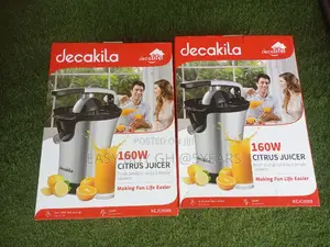 Inspiring Your Family With Decakila 160w Juicer System