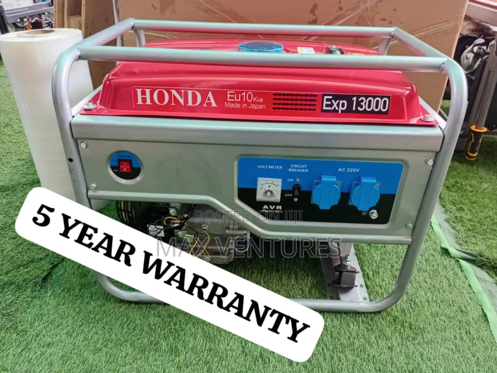 Inventive 10kva 13kw Honda Generator Petrol Engine 10kva