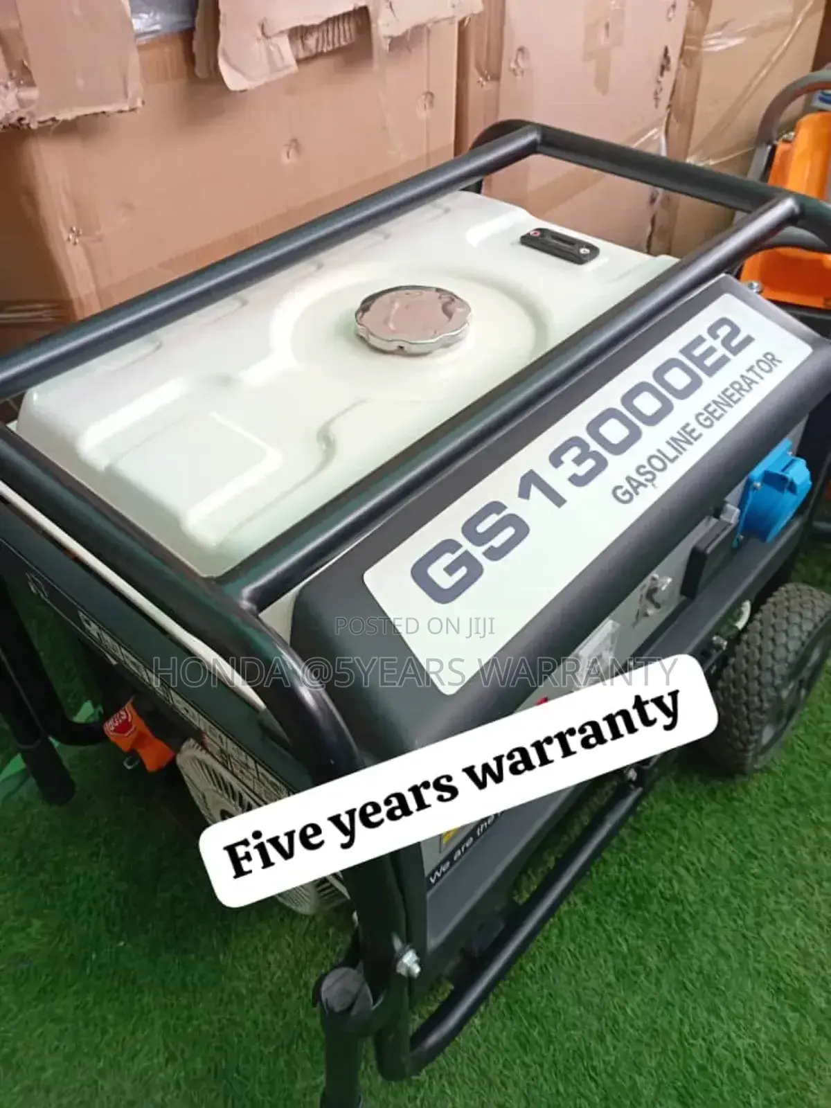 Energy Solutions 10kva 13000watt Petrol Uk Generator 10kva