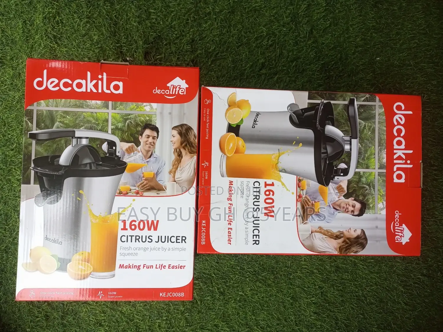 Money Saving 160w Decakila Squeeze Juicer Machine