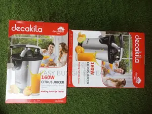 Money Saving 160w Decakila Squeeze Juicer Machine