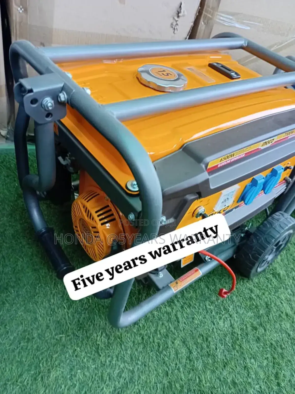 Powering Nation 7.5kva 8500watt Petrol Ingco Generator