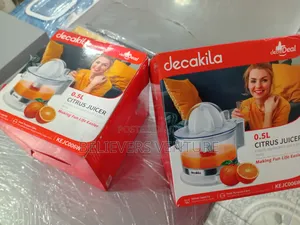 Quality Decalife Citrus Juicer 0.5l Citrus Juicer
