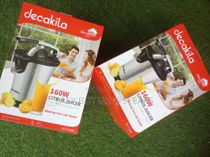 Risky Free Decakila 160w Fresh Juice Machine