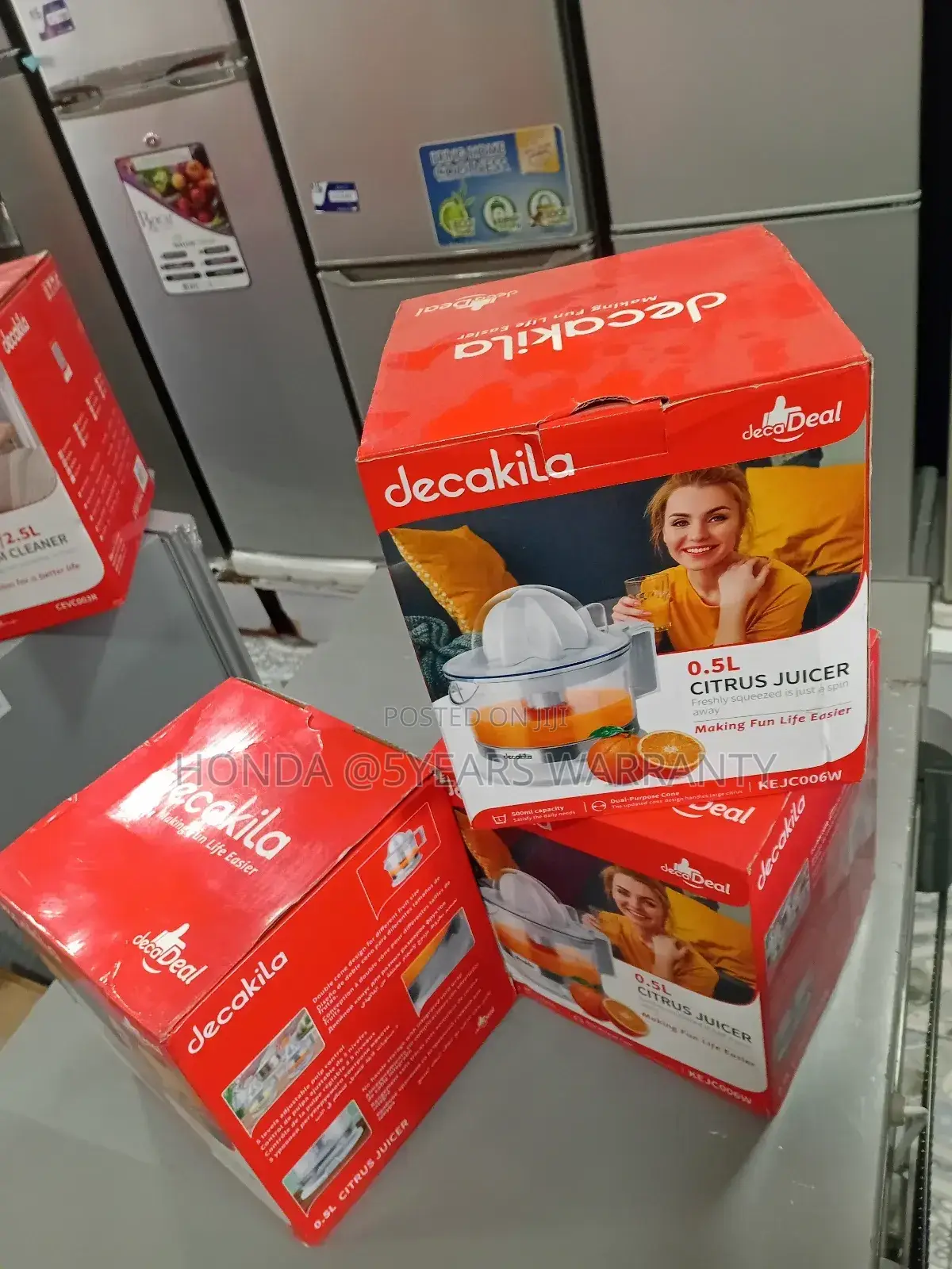 Epic Decakila Juicer Citrus 0.5l Decakila Juicer Citrus