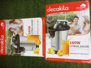 Remarkable Decakila Citrus Juicer 160w Machine