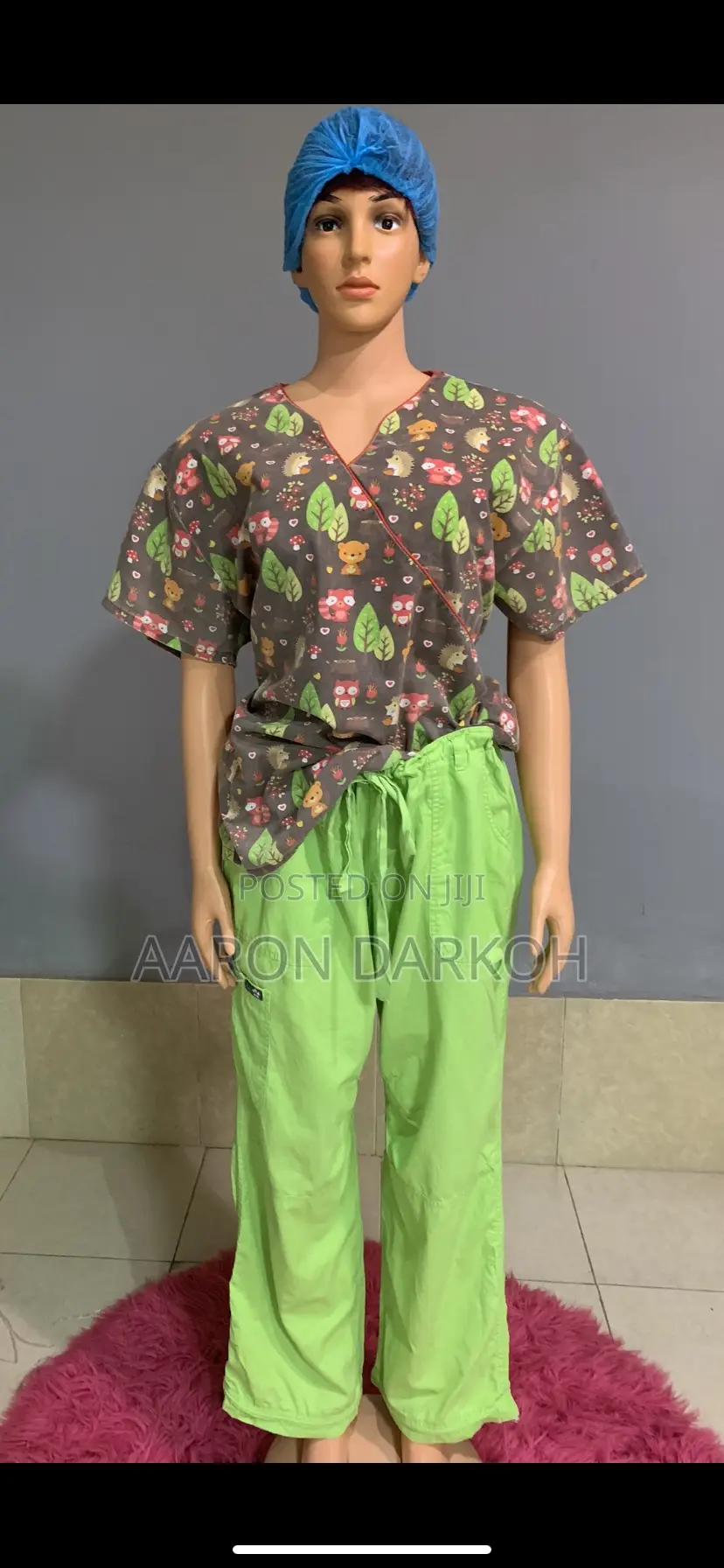 Barbie Scrubs Collection