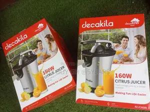 Decakila 160w Outstanding Squeeze Juicer Energy System