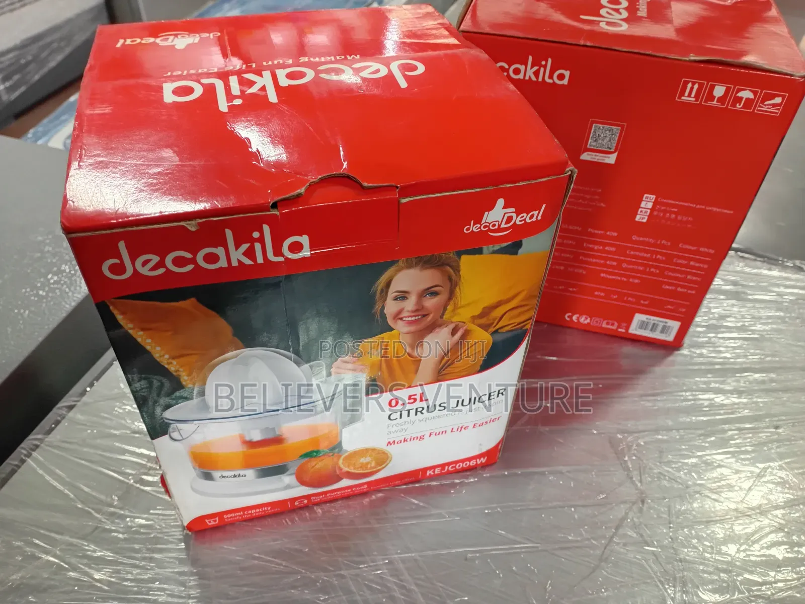 Super Fast Fruit Squeeze Decakila Juicer Decakila Juicer