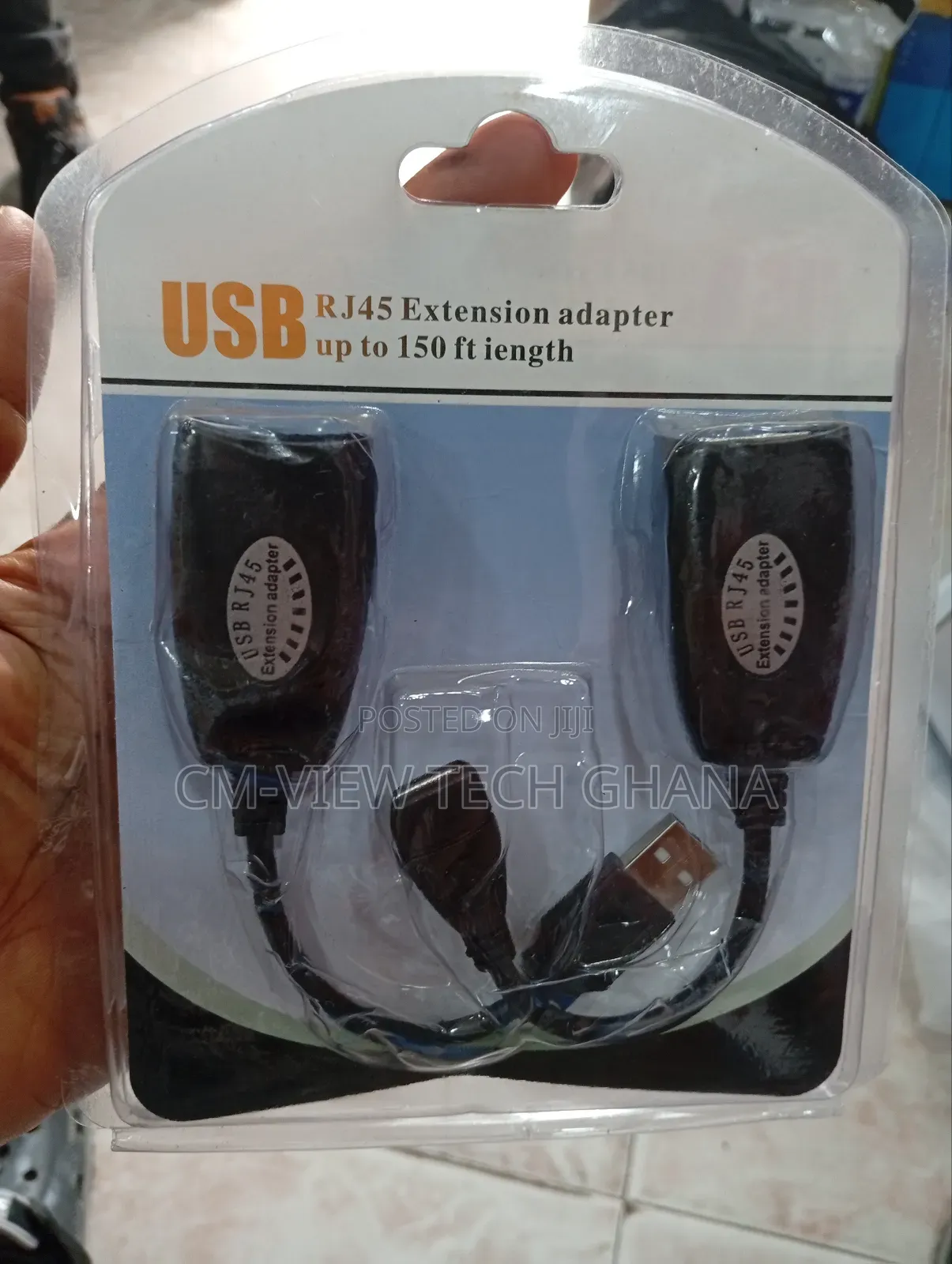 Usb Extender Over Rj45 150ft