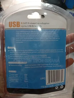 Usb Extender Over Rj45 150ft