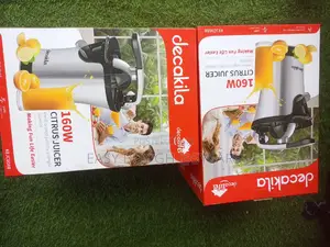 Dependable Decakila Kec008b Juice Machine
