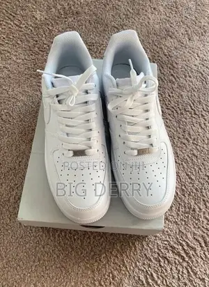 Nike Airforce 1 White