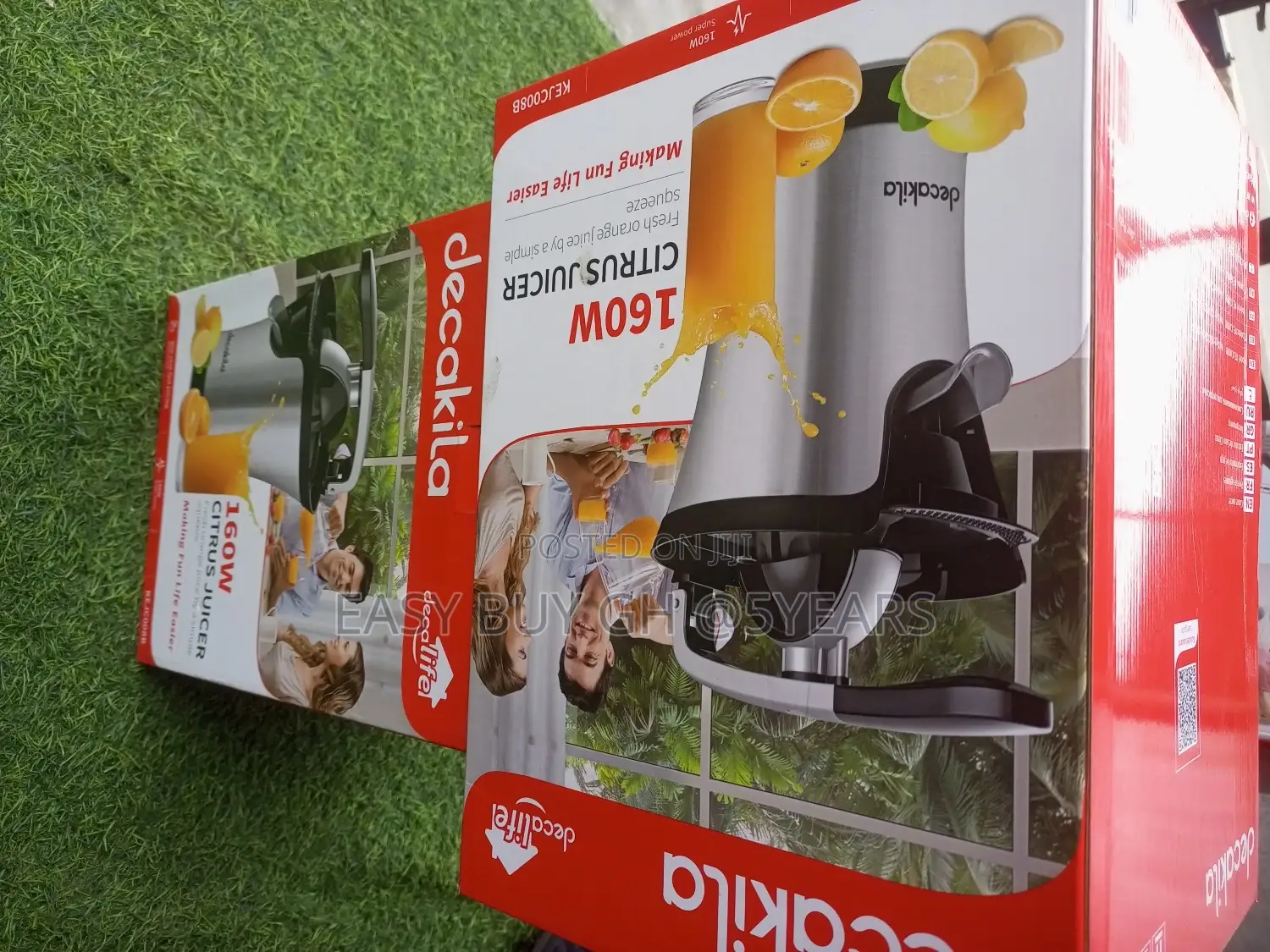Advanced Decakila 160w Citrus Juicer Energy System