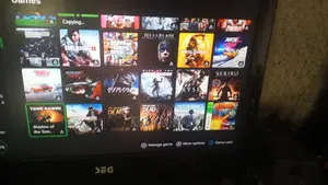Xbox Games Installation