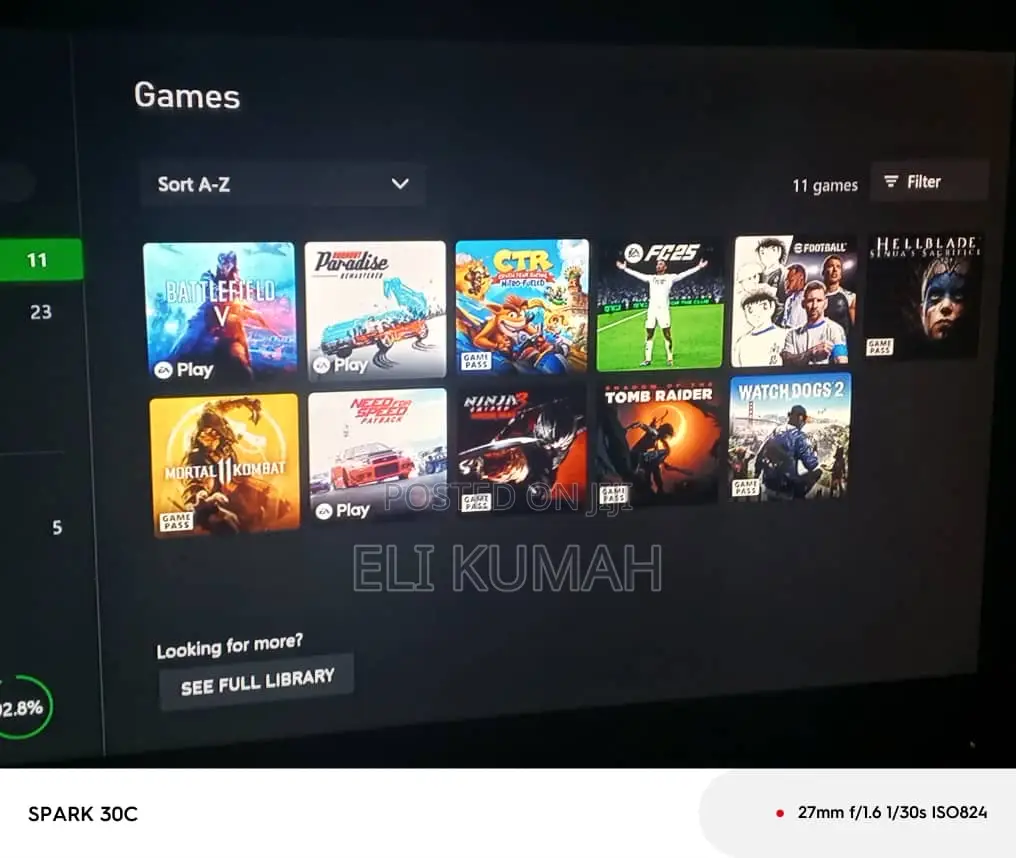 Xbox Games Installation