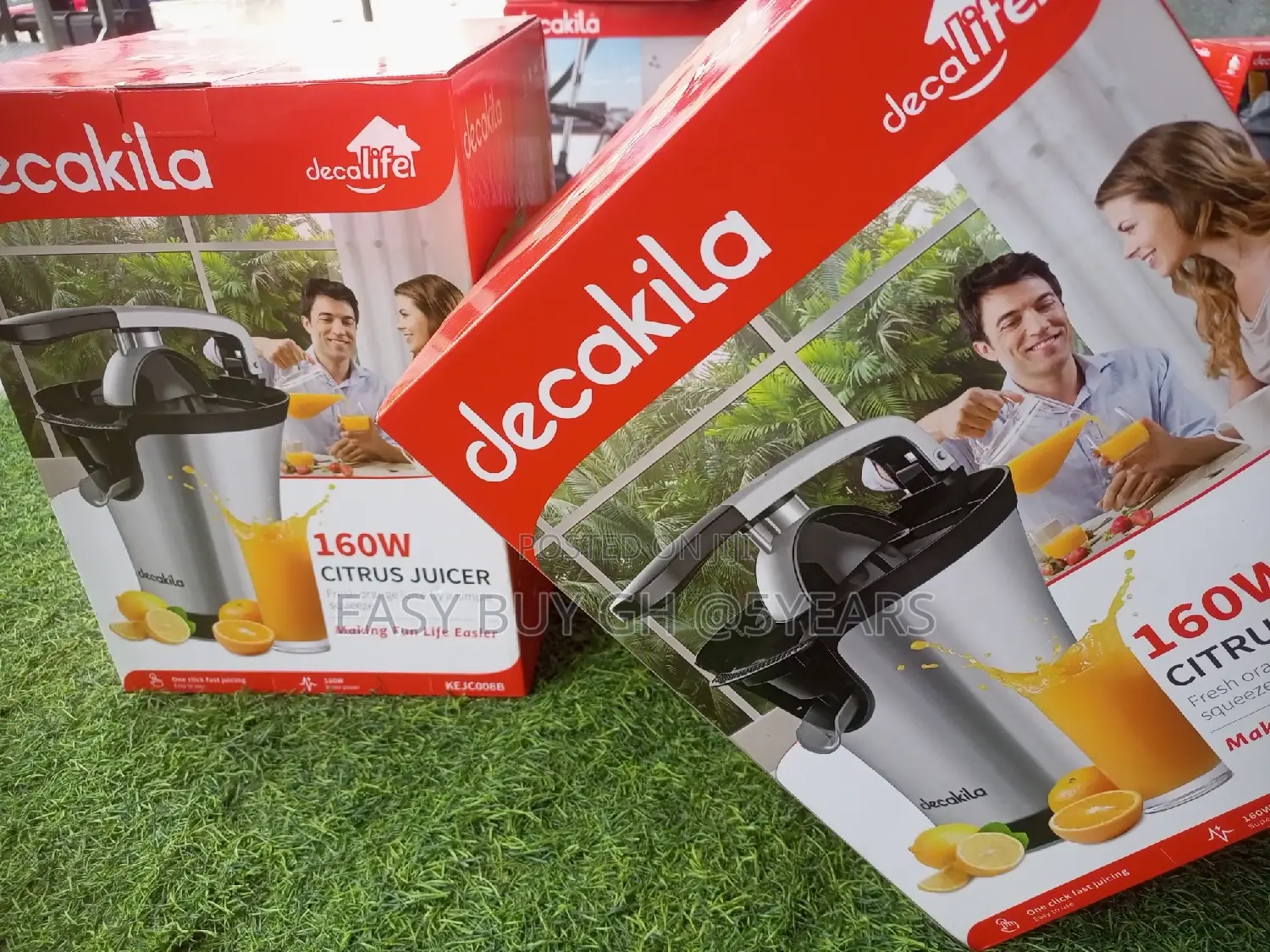 Noise Free Decakila 160w Citrus Juicer Machine
