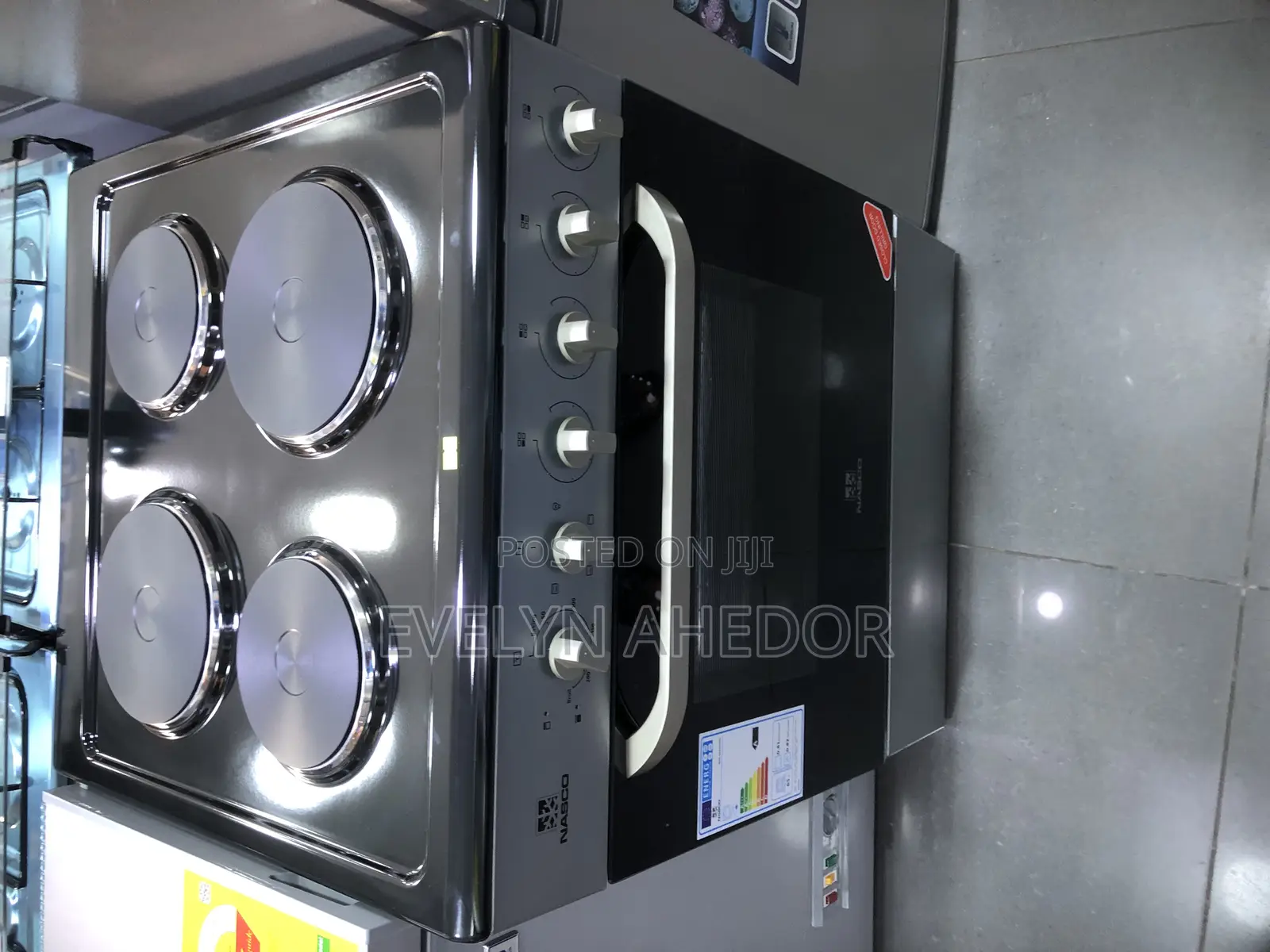 Affordable Kitchen Appliances Gas Cooker 60 by 60 Available