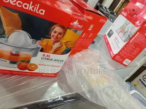 Efficient Decakila Citrus Juicer 0.5l Citrus Juicer