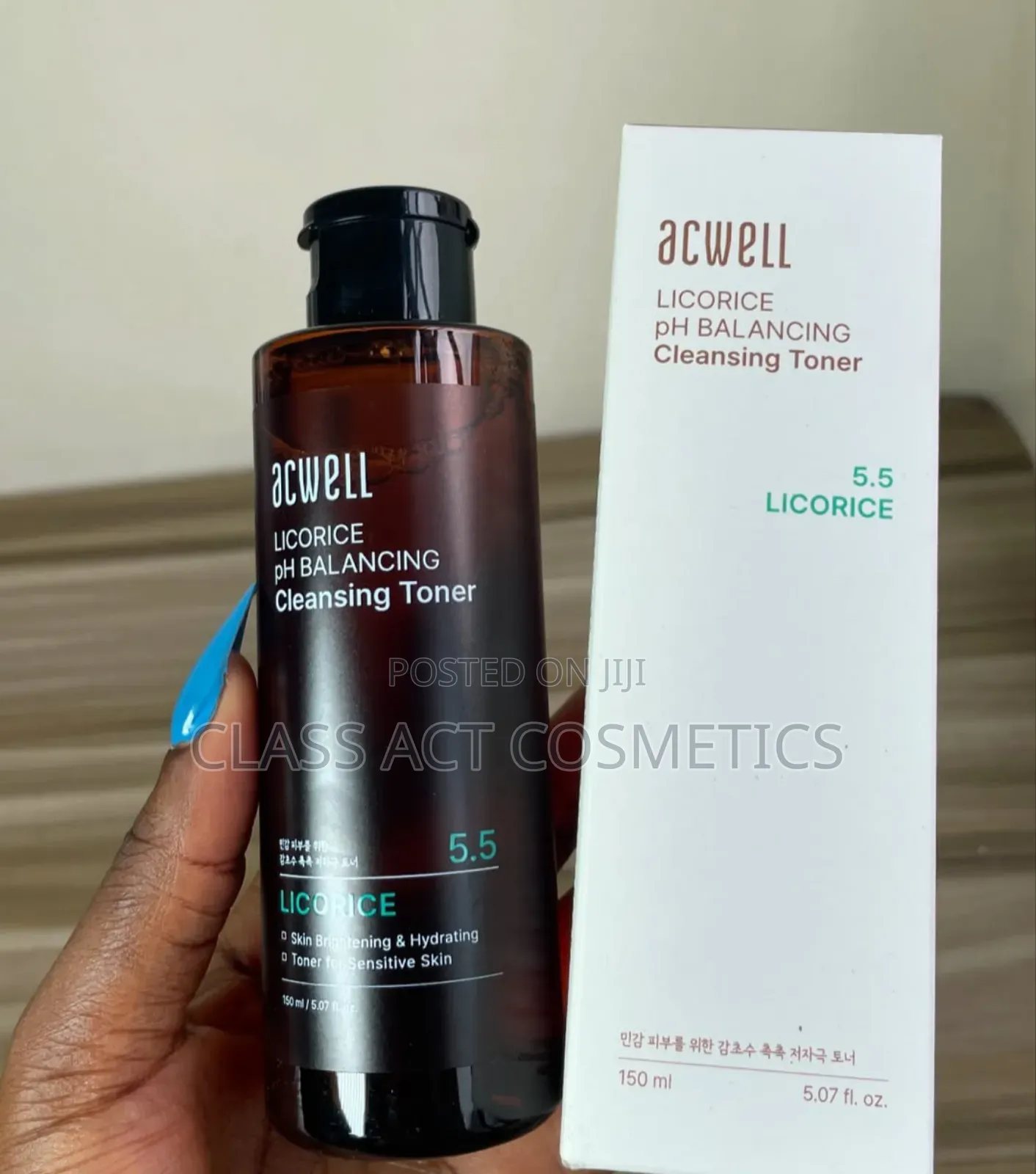 Acwell Licorice Ph Balanscing Cleansing Toner