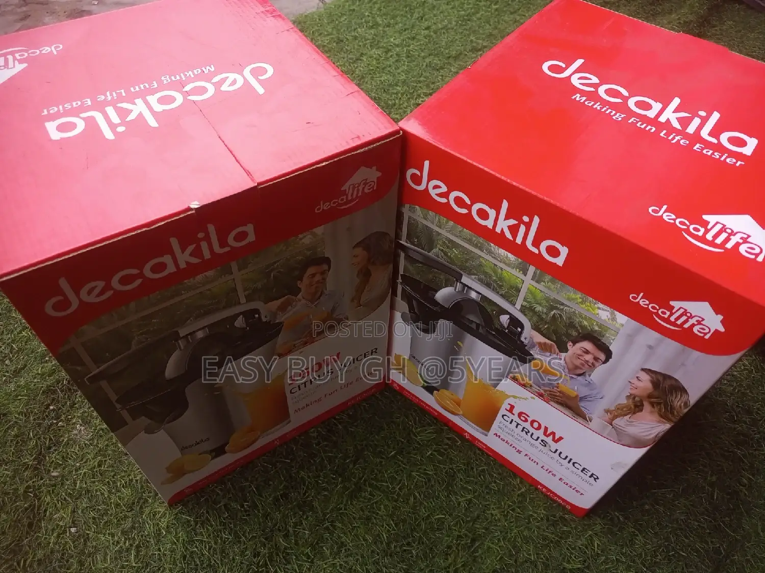 Soundless 160w Decakila Citrus Juicer Energy System