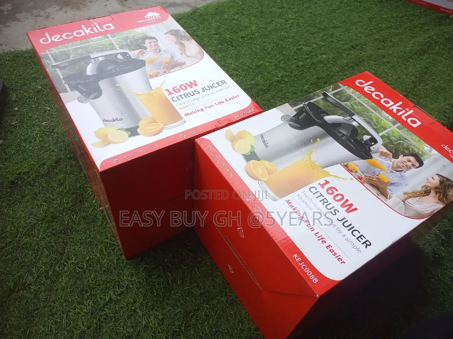 160w Original Decakila Kejc008b Juice Machine