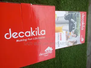 Simple and Cute 160w Decakila Citrus Juicer Energy System