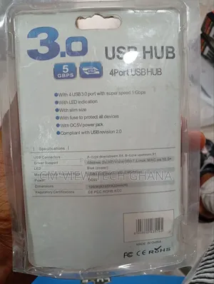 4port Usb Hub 3.0 Speed